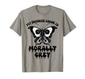 My Favorite Color Is Morally Grey Book T-Shirt - Novelty Apparel Unisex - T-Shirt, Sweatshirt, Hoodie