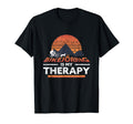 Bikej Ring Is My Therapy Dog T-Shirt - Fun Novelty Design Men Women - T-Shirt, Sweatshirt, Hoodie