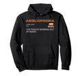 Abibliophobia Definition Reading Nerd Hoodie - Custom Art Print Unisex - T-Shirt, Sweatshirt, Hoodie