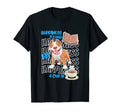 Happiness Is American Bullies Books T-Shirt - Fun Novelty Design Unisex - T-Shirt, Sweatshirt, Hoodie