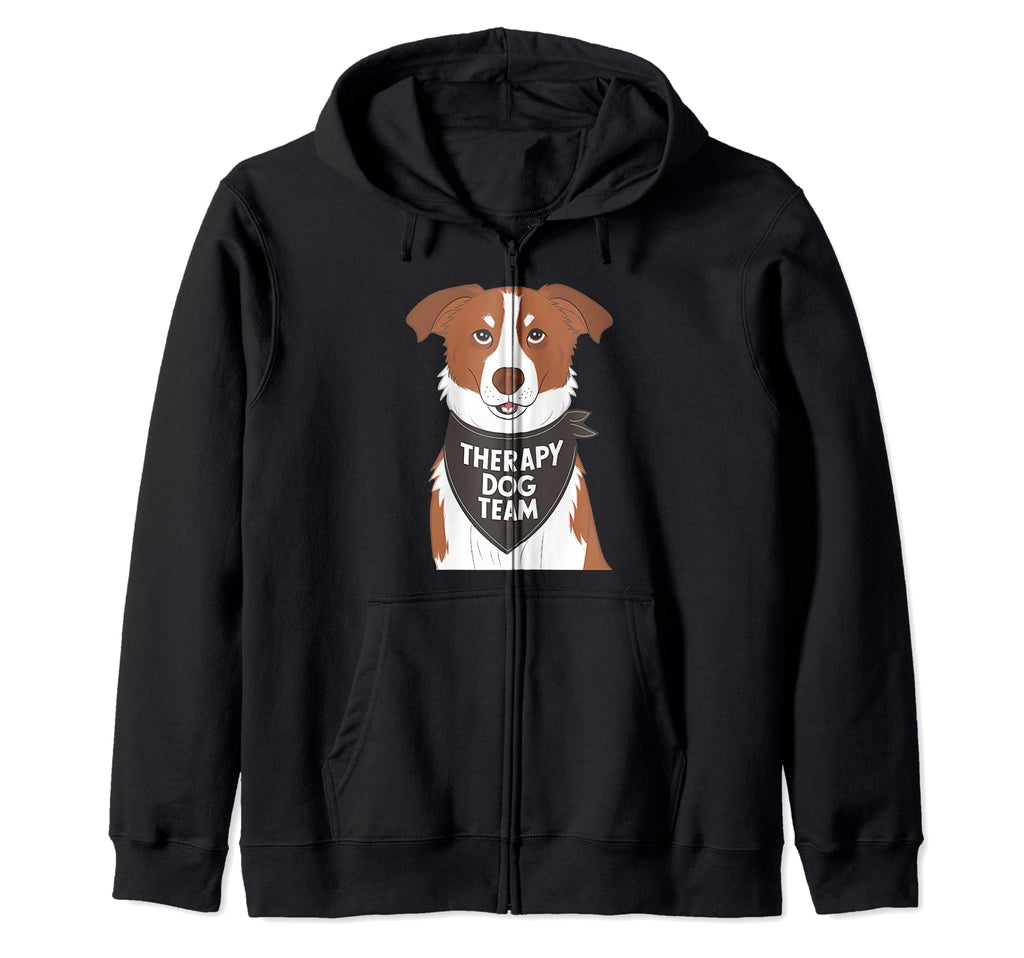 Therapy Dog Team And Gifts T-Shirt - Streetwear Style Men Women - T-Shirt, Sweatshirt, Hoodie