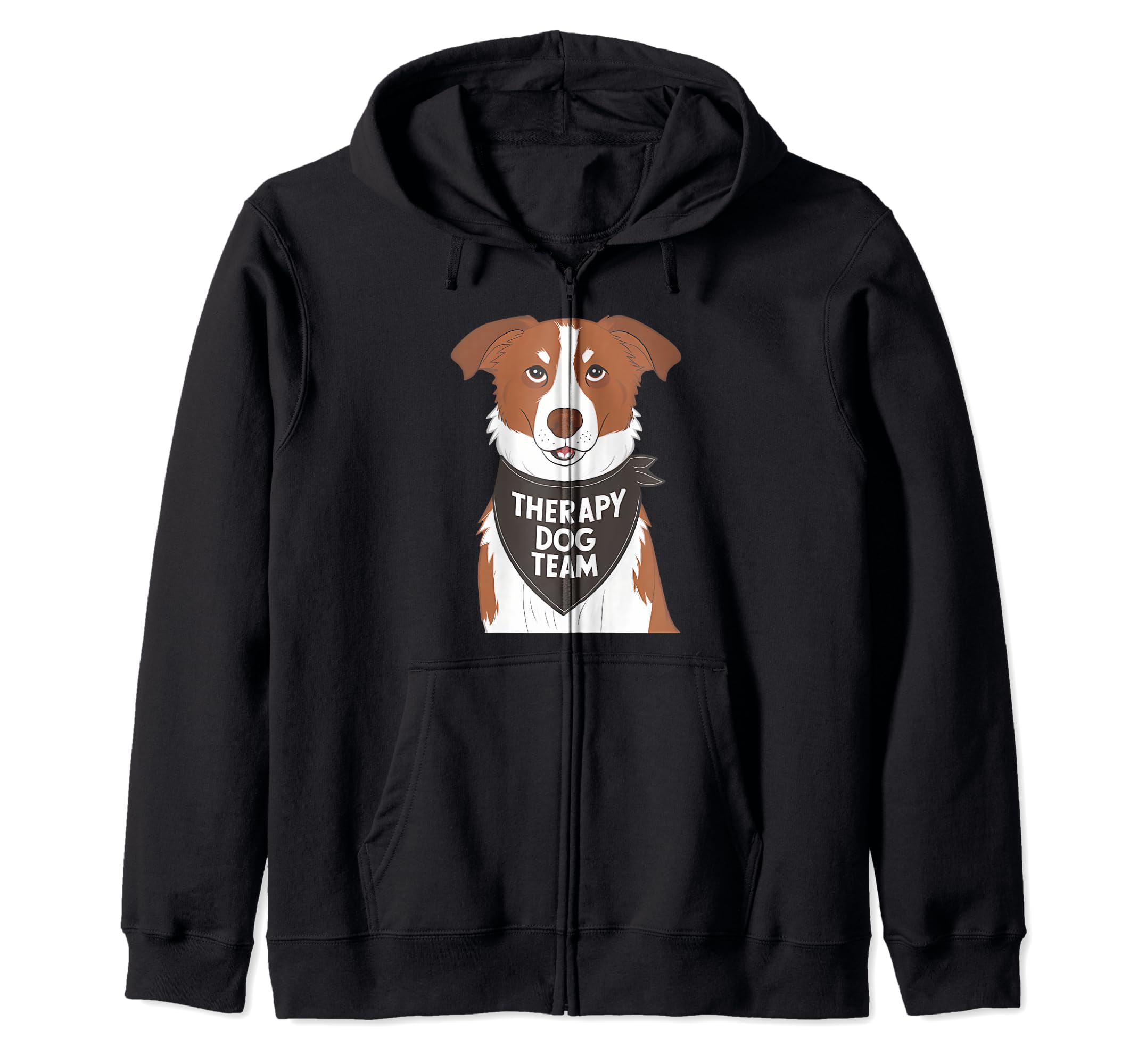 Therapy Dog Team And Gifts T-Shirt - Streetwear Style Men Women - T-Shirt, Sweatshirt, Hoodie