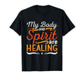 My Body And Spirit Coffee Anxiety T-Shirt - Fun Novelty Design for Adults - T-Shirt, Sweatshirt, Hoodie