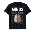 Neurodiversity Brain Adhd Autism T-Shirt - Unique Graphic for Adults - T-Shirt, Sweatshirt, Hoodie