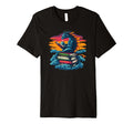 Coffee Drinking Dragon Reading T-Shirt - Casual Everyday Wear Men Women - T-Shirt, Sweatshirt, Hoodie