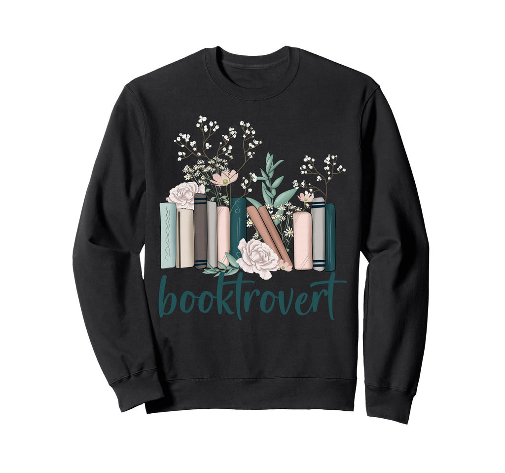 Grow Your Mind Wildflower Sweatshirt - Casual Everyday Wear for Adults - T-Shirt, Sweatshirt, Hoodie