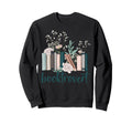 Grow Your Mind Wildflower Sweatshirt - Casual Everyday Wear for Adults - T-Shirt, Sweatshirt, Hoodie