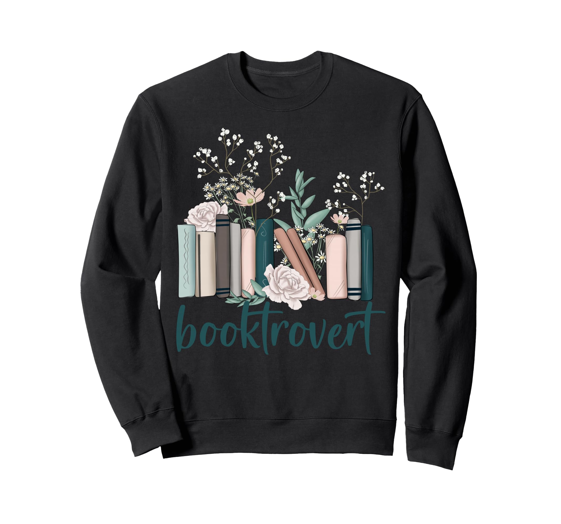Grow Your Mind Wildflower Sweatshirt - Casual Everyday Wear for Adults - T-Shirt, Sweatshirt, Hoodie