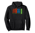 Daily Bread Positive Affirmation Hoodie - Custom Art Print Men Women - T-Shirt, Sweatshirt, Hoodie