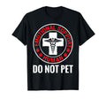 Emotional Support Human Do Not Pet T-Shirt - Graphic Print Men Women - T-Shirt, Sweatshirt, Hoodie