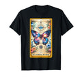 Antisocial Butterfly Tarot Card T-Shirt - Custom Art Print for Adults - T-Shirt, Sweatshirt, Hoodie