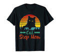 Distressed Sun Cat Kitten Best Cat T-Shirt - Custom Art Print for Adults - T-Shirt, Sweatshirt, Hoodie
