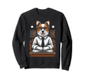 Dog Librarian Library Book Reading Sweatshirt - Trendy Graphic for Adults - T-Shirt, Sweatshirt, Hoodie