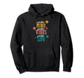 Positive Mind Positive Vibes Positive Hoodie - Aesthetic Graphic Men Women - T-Shirt, Sweatshirt, Hoodie