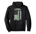 Its Okay To Not Be Okay Usa Flag Mental Hoodie - Novelty Apparel Unisex - T-Shirt, Sweatshirt, Hoodie