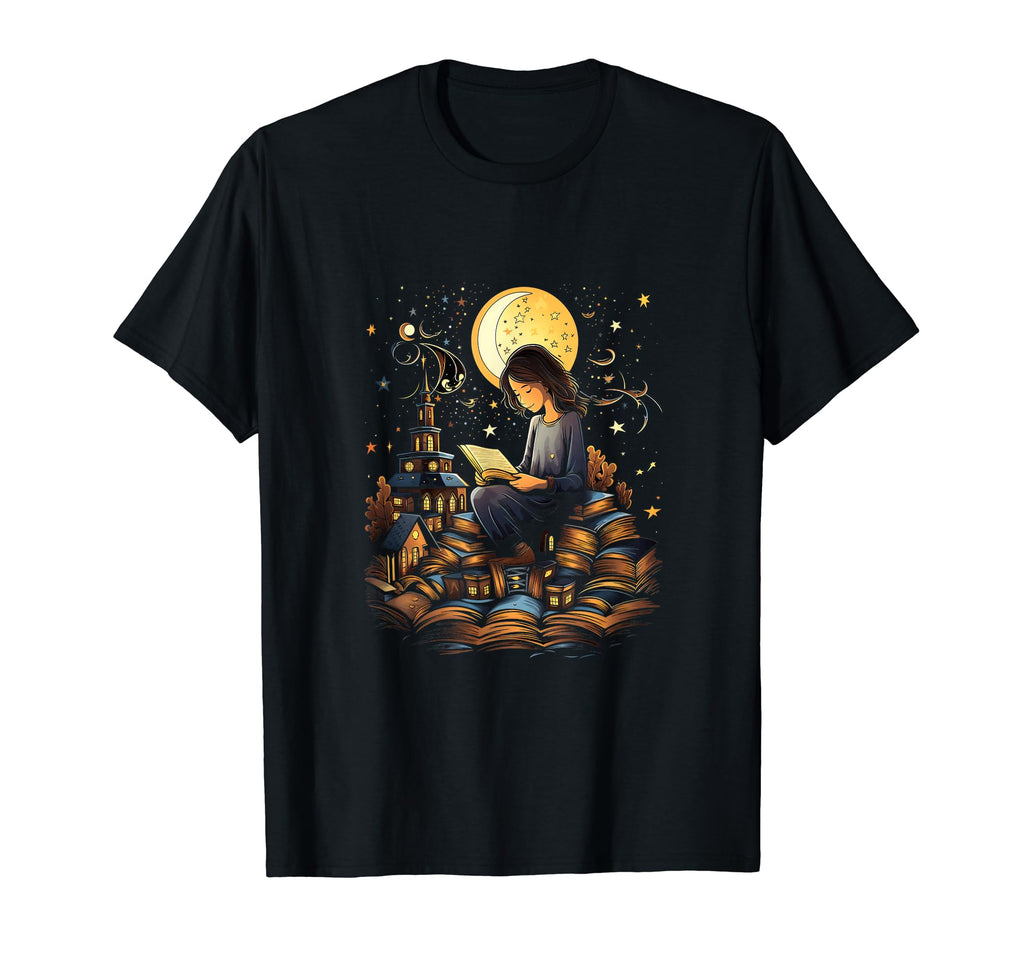 Back To School Books Teacher T-Shirt - Fun Novelty Design Men Women - T-Shirt, Sweatshirt, Hoodie