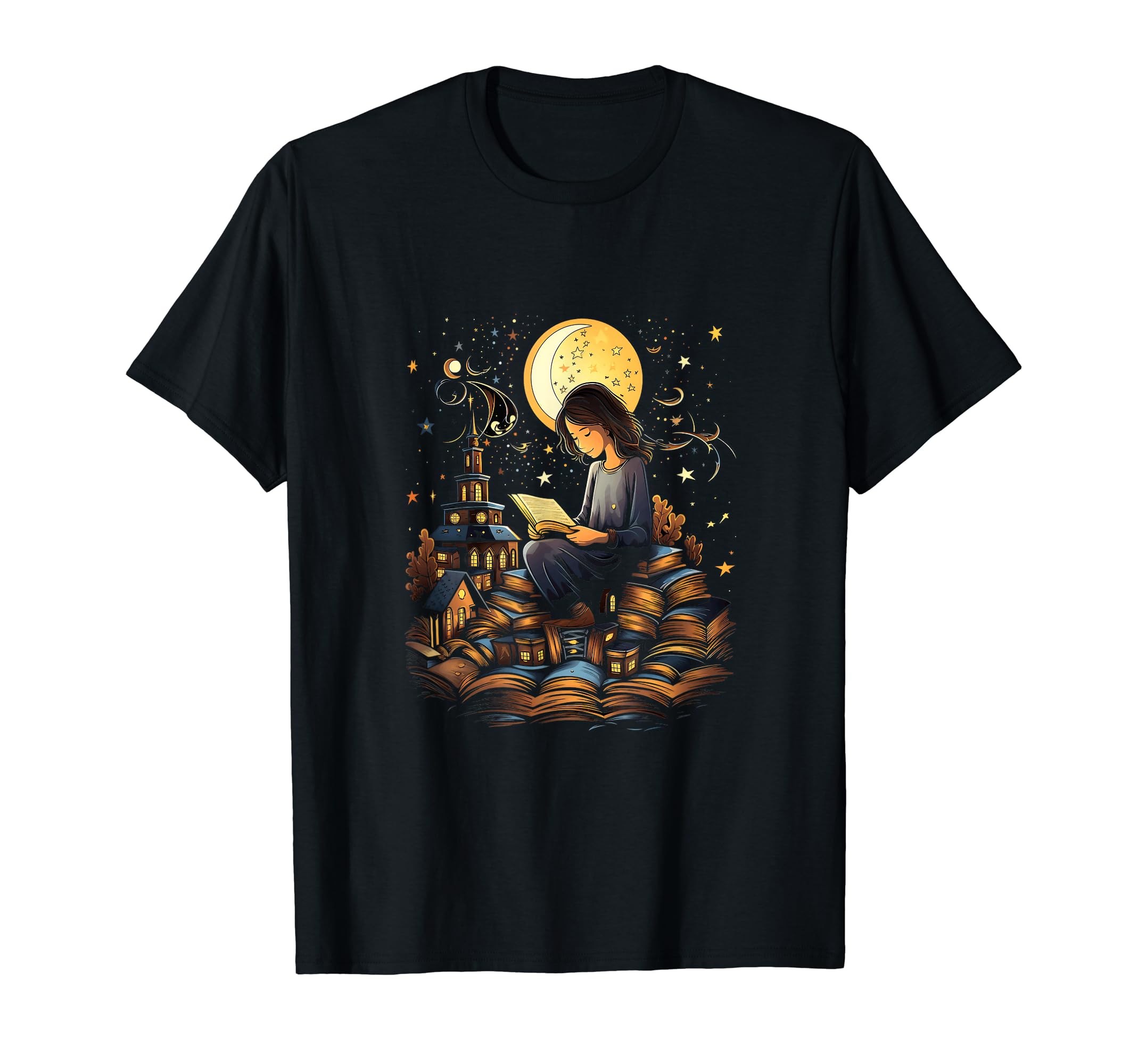 Back To School Books Teacher T-Shirt - Fun Novelty Design Men Women - T-Shirt, Sweatshirt, Hoodie