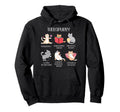 Therapurry Funny Cat Lover Therapy Cat Hoodie - Minimalist Print Unisex - T-Shirt, Sweatshirt, Hoodie