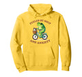 Anxiety Adhd Mental Health Frog Fueled Hoodie - Custom Art Print Unisex - T-Shirt, Sweatshirt, Hoodie