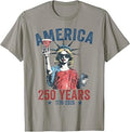 250th Anniversary USA Women Funny 4th July America 250 Years T-Shirt Unisex T-shirt, Sweatshirt, Hoodie, Long Sleeve Tee - T-Shirt, Sweatshirt, Hoodie