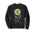 Teal Ribbon Mental Health Support Sweatshirt - Unique Graphic for Adults - T-Shirt, Sweatshirt, Hoodie
