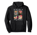 We Woof You Merry Dogs Santa Hats Hoodie - Graphic Print for Adults - T-Shirt, Sweatshirt, Hoodie