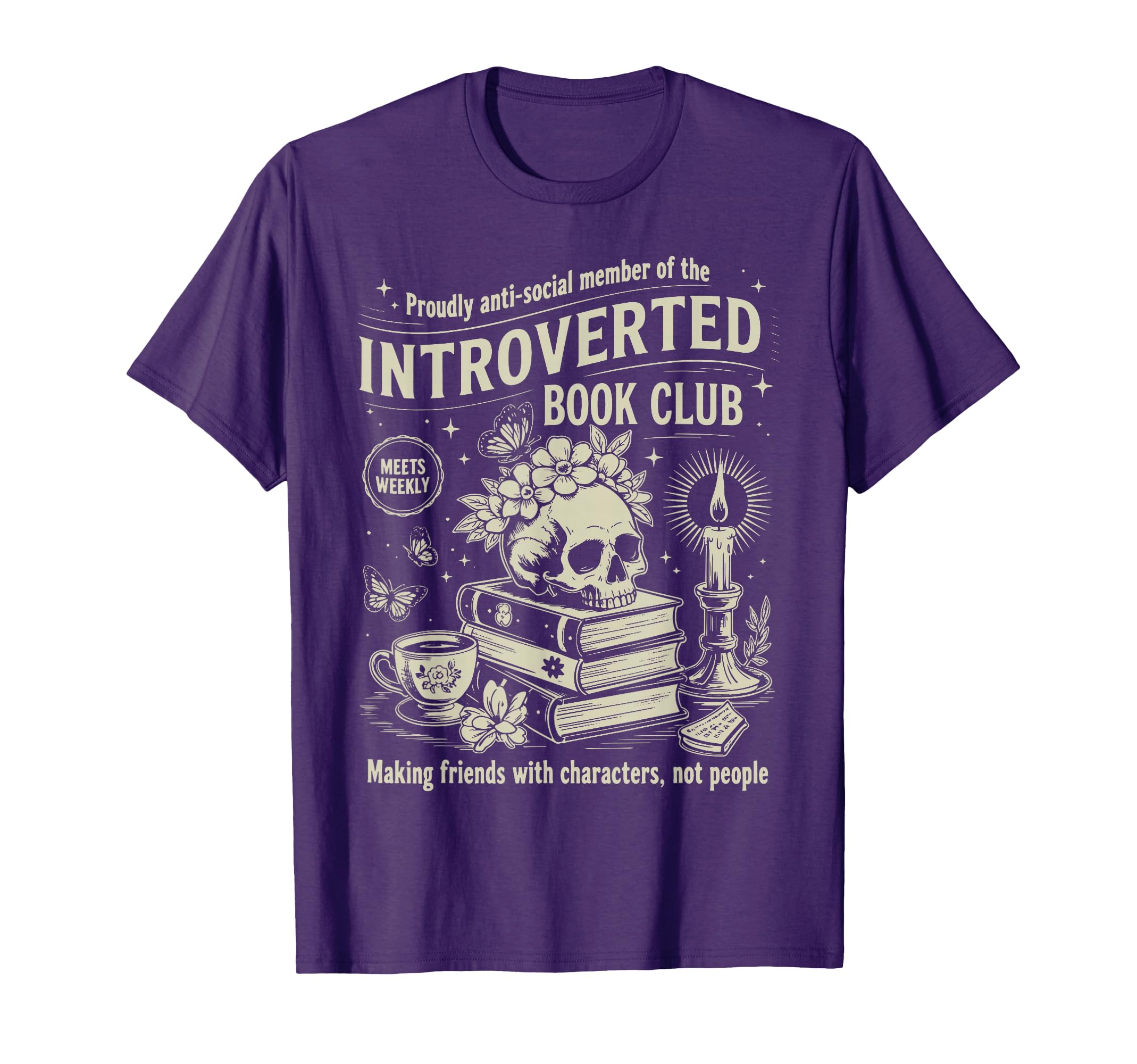 Proud Anti Social Member Introverted T-Shirt - Unique Graphic Men Women - T-Shirt, Sweatshirt, Hoodie