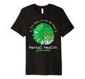 Its Okay To Not Be Okay Mental Health T-Shirt - Custom Art Print Men Women - T-Shirt, Sweatshirt, Hoodie