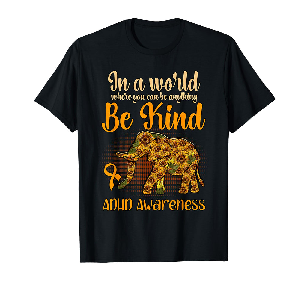 Adhd Awareness T-Shirt - Trendy Graphic Men Women - T-Shirt, Sweatshirt, Hoodie