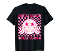 Mental Health Matters End Stigma Brain T-Shirt - Graphic Print Unisex - T-Shirt, Sweatshirt, Hoodie