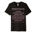 Funny Breathwork Instructor T-Shirt - Aesthetic Graphic for Adults - T-Shirt, Sweatshirt, Hoodie