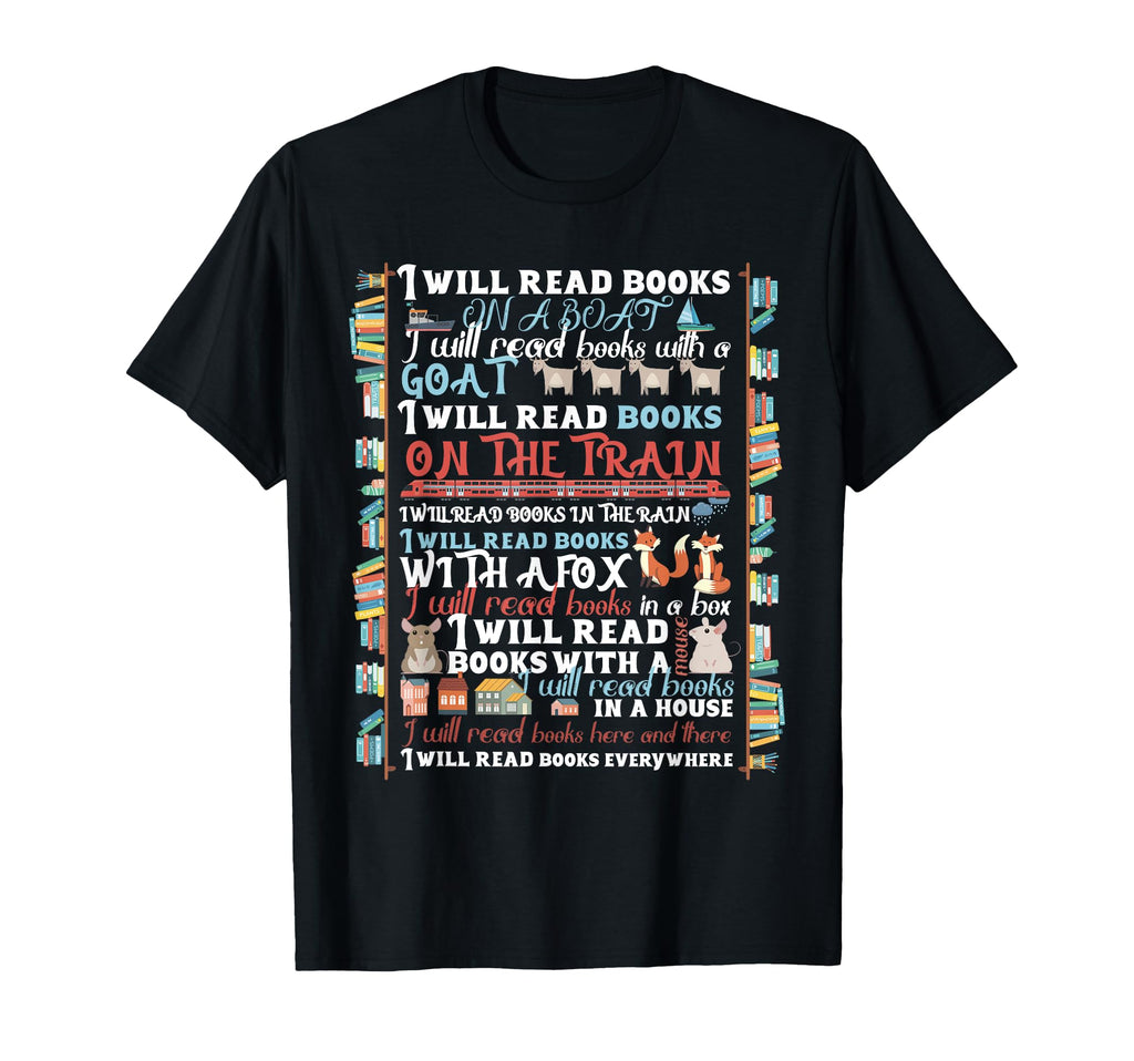 Check Out My Reading Shirts T-Shirt - Graphic Print Unisex - T-Shirt, Sweatshirt, Hoodie