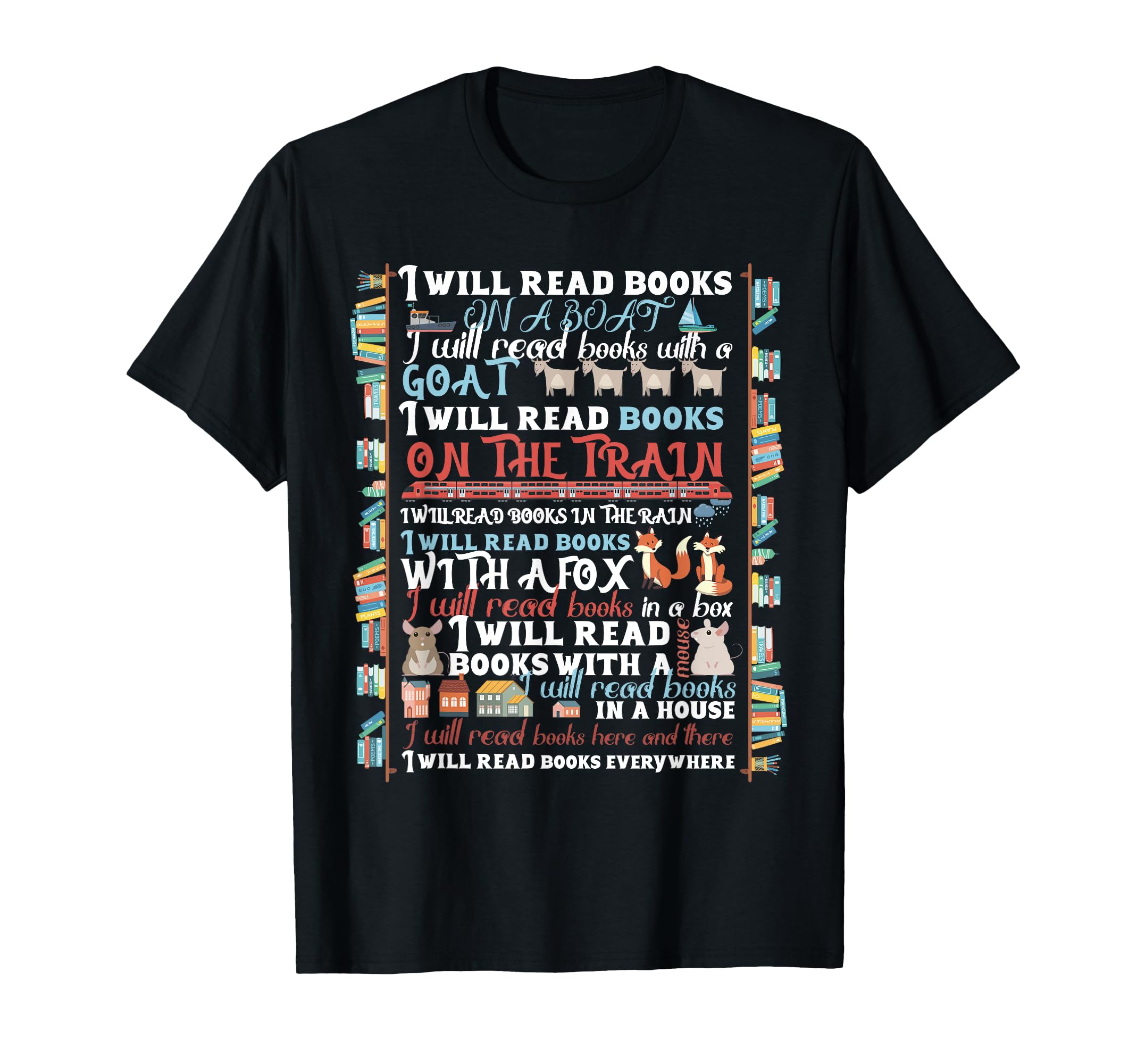 Check Out My Reading Shirts T-Shirt - Graphic Print Unisex - T-Shirt, Sweatshirt, Hoodie