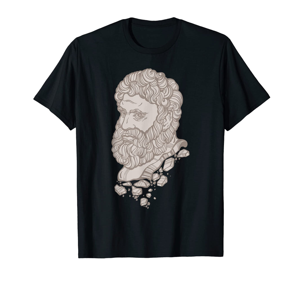 Greek Mythology Ancient Literature Greece T-Shirt - Custom Art Print Unisex - T-Shirt, Sweatshirt, Hoodie