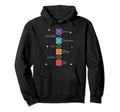 Chakra Chakras Aligned Lotus Mandala Hoodie - Aesthetic Graphic for Adults - T-Shirt, Sweatshirt, Hoodie