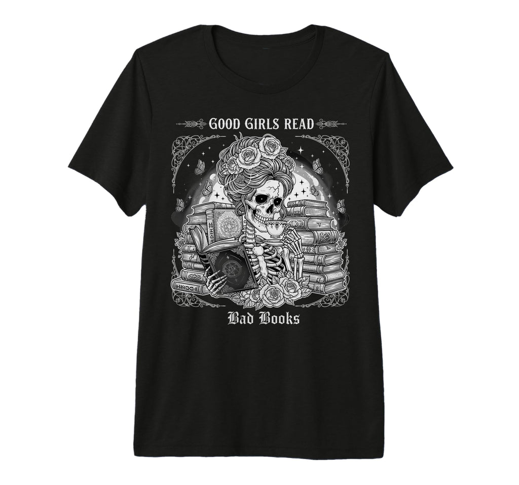Good Read Bad Books Funny Smut Reader T-Shirt - Trendy Graphic Men Women - T-Shirt, Sweatshirt, Hoodie