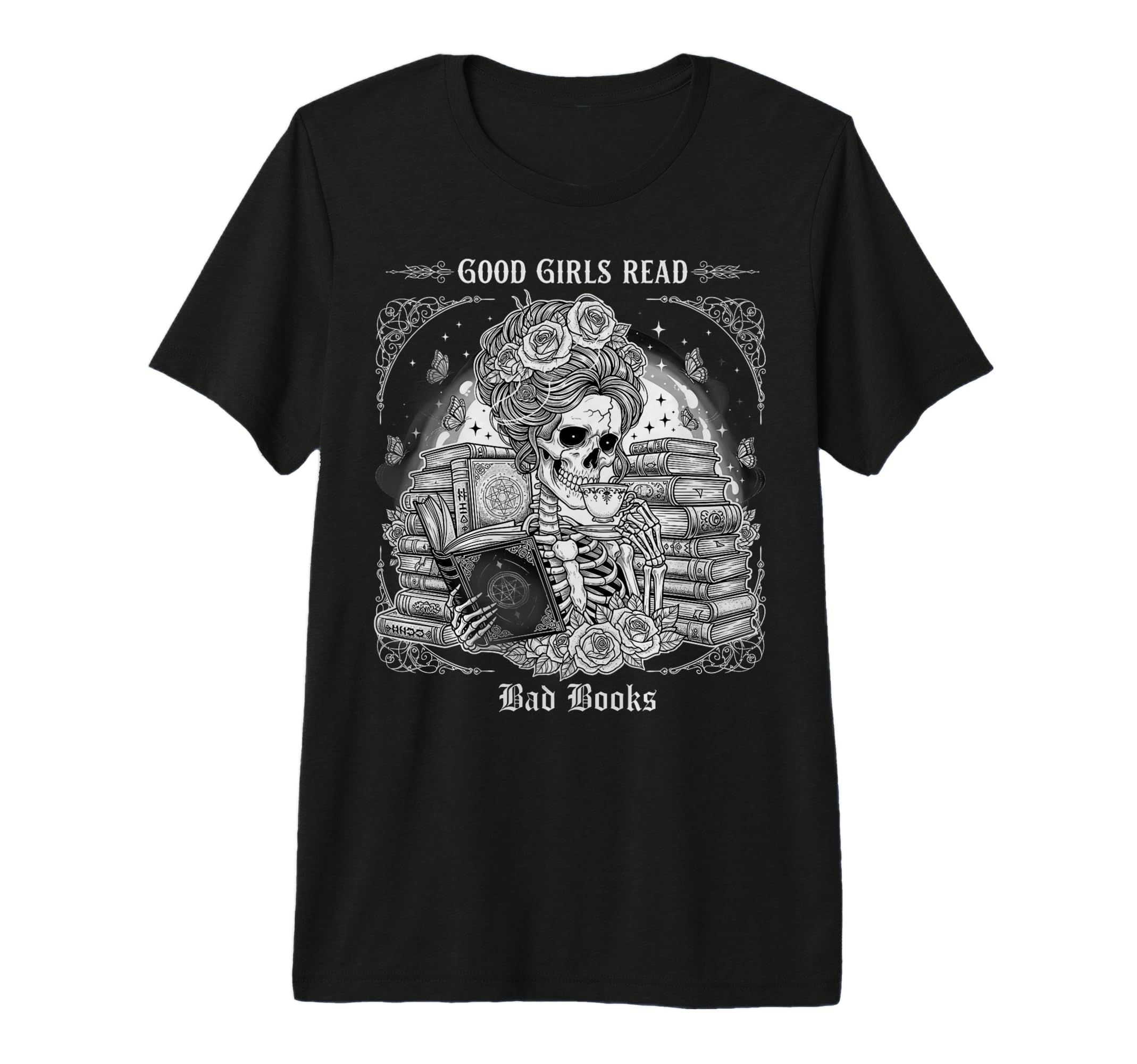 Good Read Bad Books Funny Smut Reader T-Shirt - Trendy Graphic Men Women - T-Shirt, Sweatshirt, Hoodie
