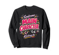 Anime Anxiety Overthinking Weeb Sweatshirt - Trendy Graphic Men Women - T-Shirt, Sweatshirt, Hoodie