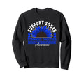 Support Awareness Squad I Me Cfs Sweatshirt - Streetwear Style Unisex - T-Shirt, Sweatshirt, Hoodie