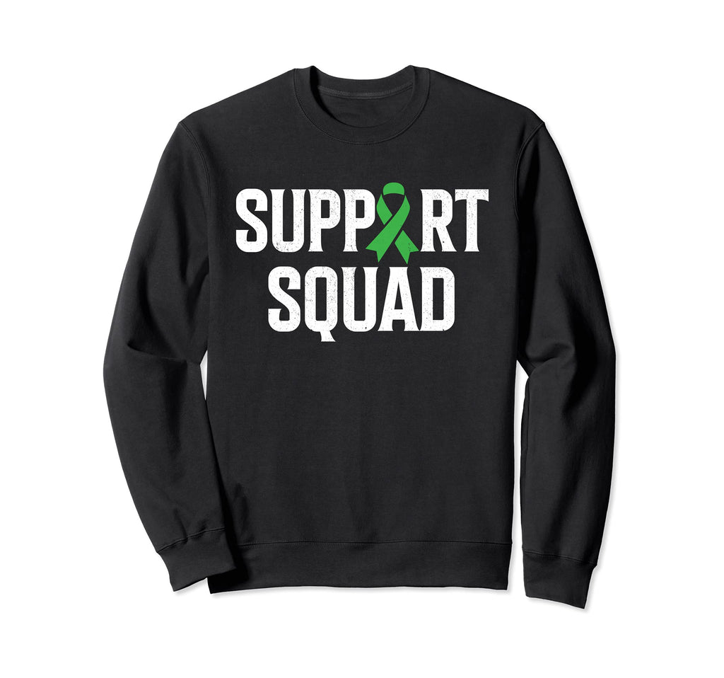Mental Health Warrior Support Squad Sweatshirt - Graphic Print Men Women - T-Shirt, Sweatshirt, Hoodie