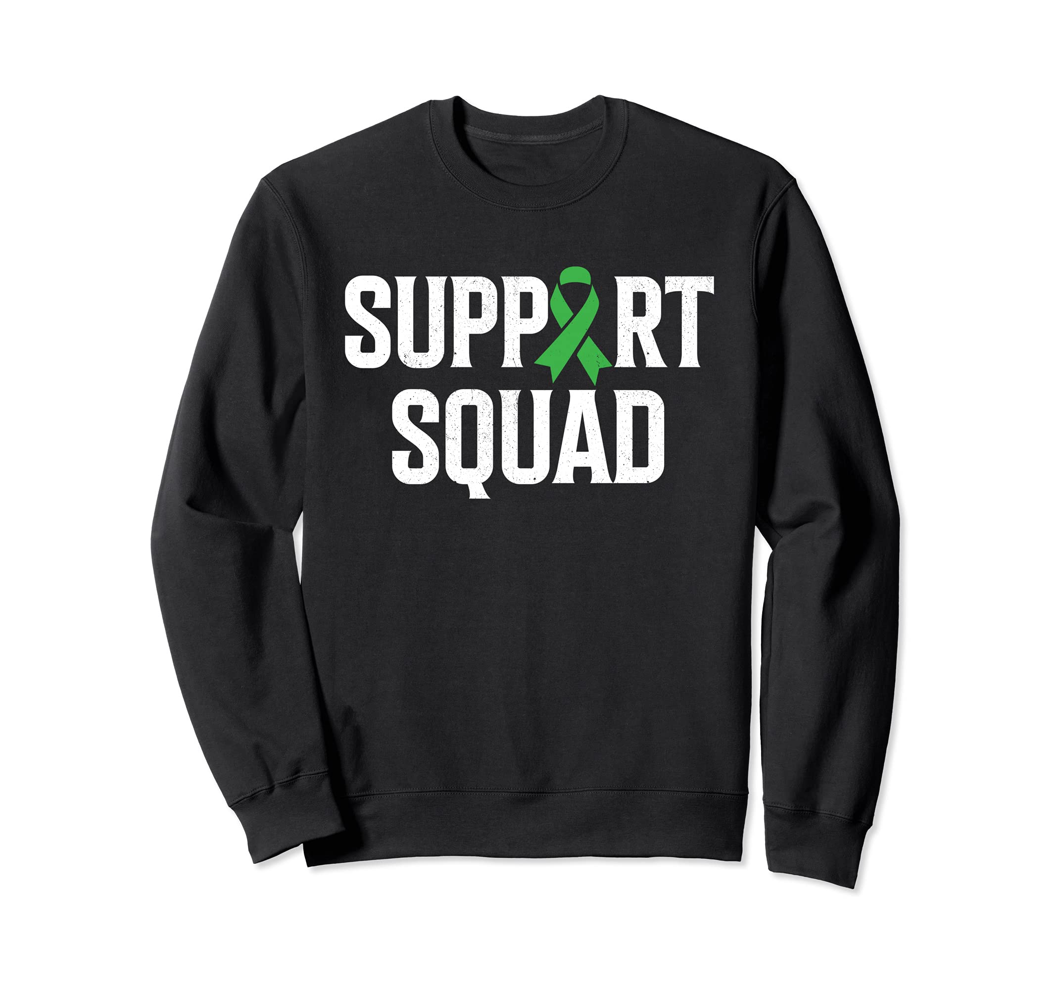 Mental Health Warrior Support Squad Sweatshirt - Graphic Print Men Women - T-Shirt, Sweatshirt, Hoodie