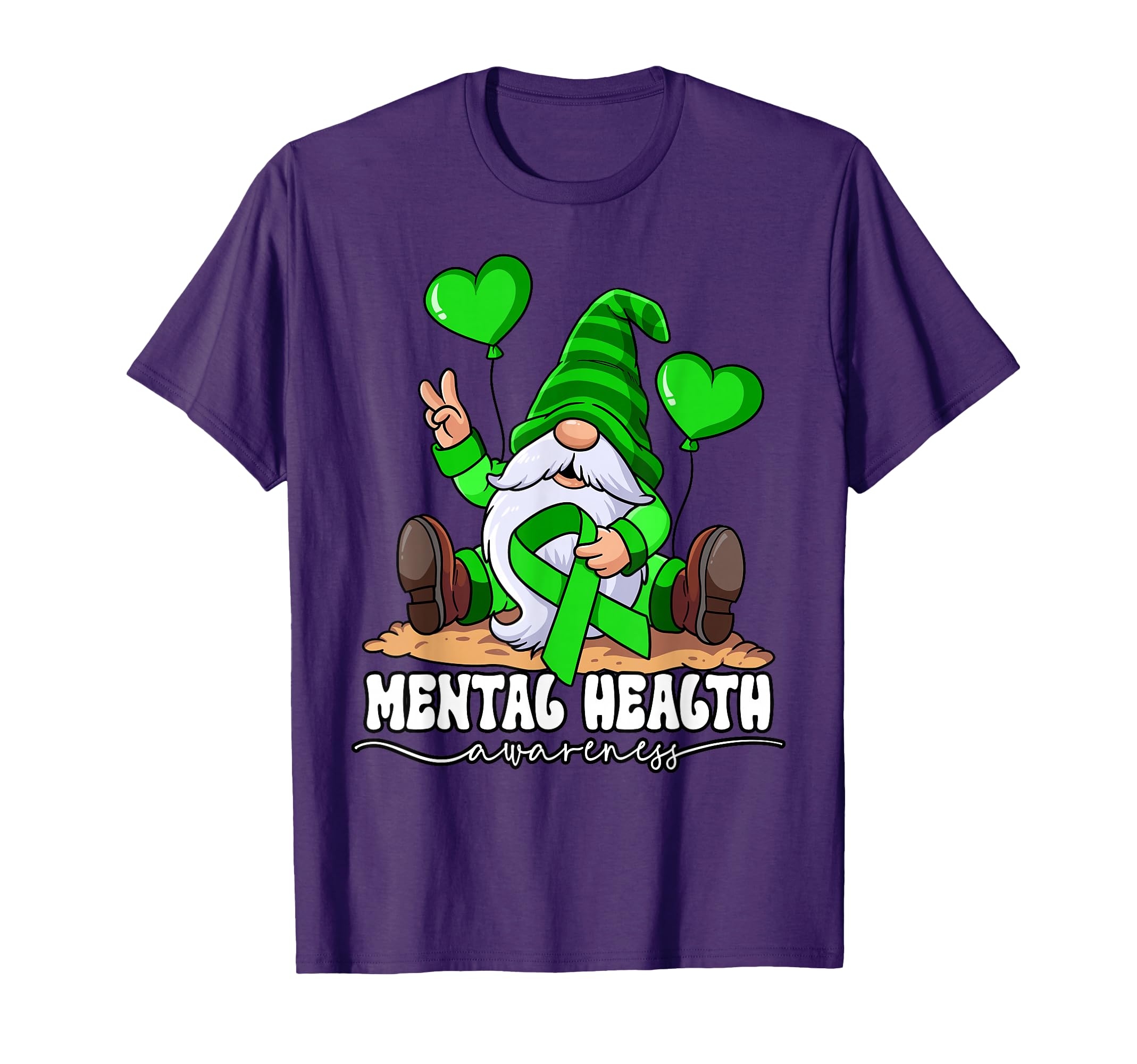 Mental Health Awareness T-Shirt - Aesthetic Graphic Men Women - T-Shirt, Sweatshirt, Hoodie