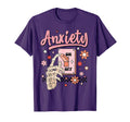 Anxiety Funny Switch Off Mental T-Shirt - Minimalist Print Men Women - T-Shirt, Sweatshirt, Hoodie