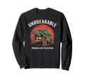 Unbreakable Turtle Bandaged Strong Sweatshirt - Minimalist Print Unisex - T-Shirt, Sweatshirt, Hoodie