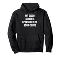 Funny My Good Mood Is Sponsored Book Hoodie - Casual Everyday Wear Unisex - T-Shirt, Sweatshirt, Hoodie