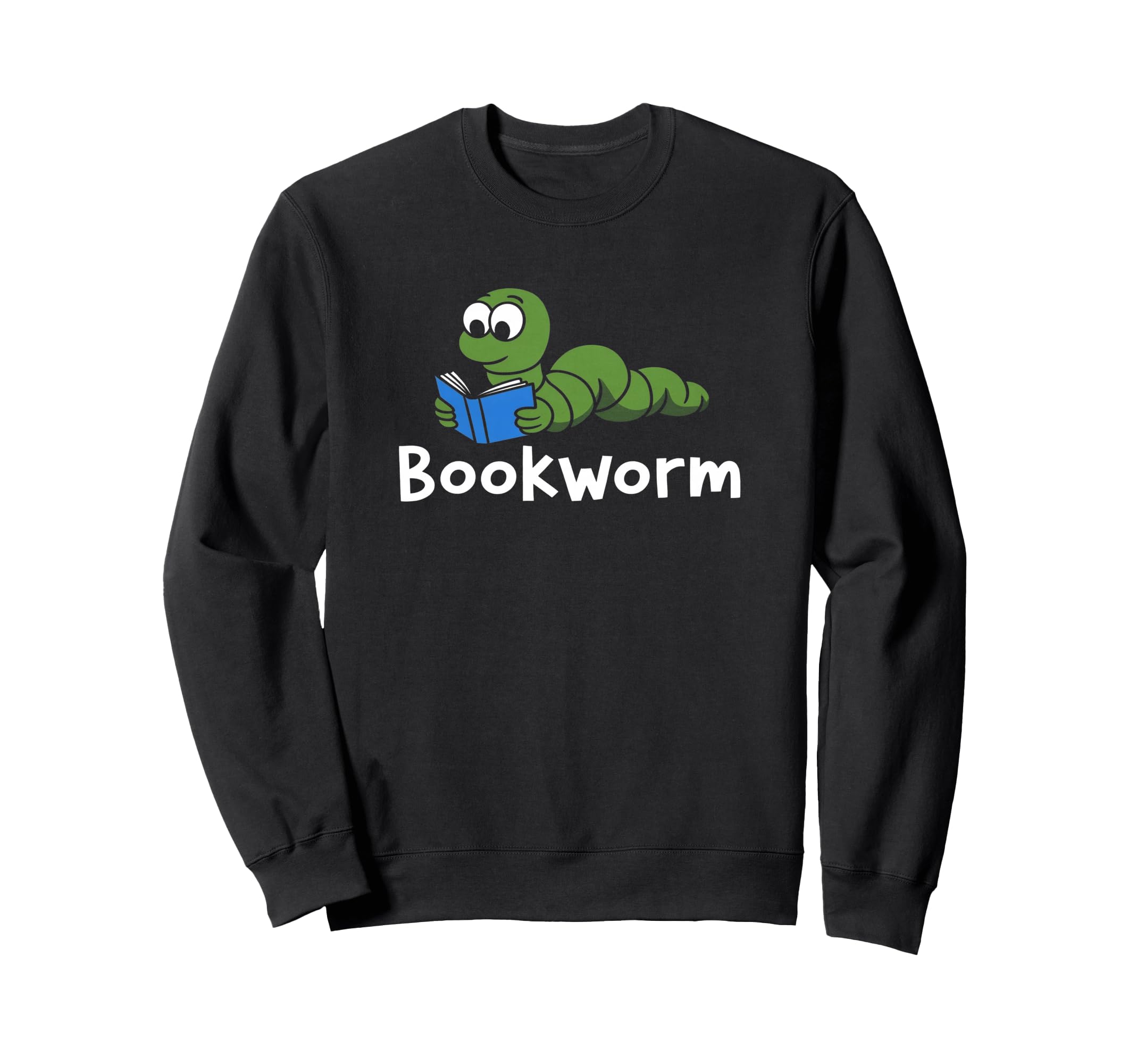 Bookworm Reading Lover Book Art Sweatshirt - Novelty Apparel Men Women - T-Shirt, Sweatshirt, Hoodie