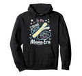 String Cheese Mama Era Funny Overstimulated Hoodie - Trendy Graphic Unisex - T-Shirt, Sweatshirt, Hoodie
