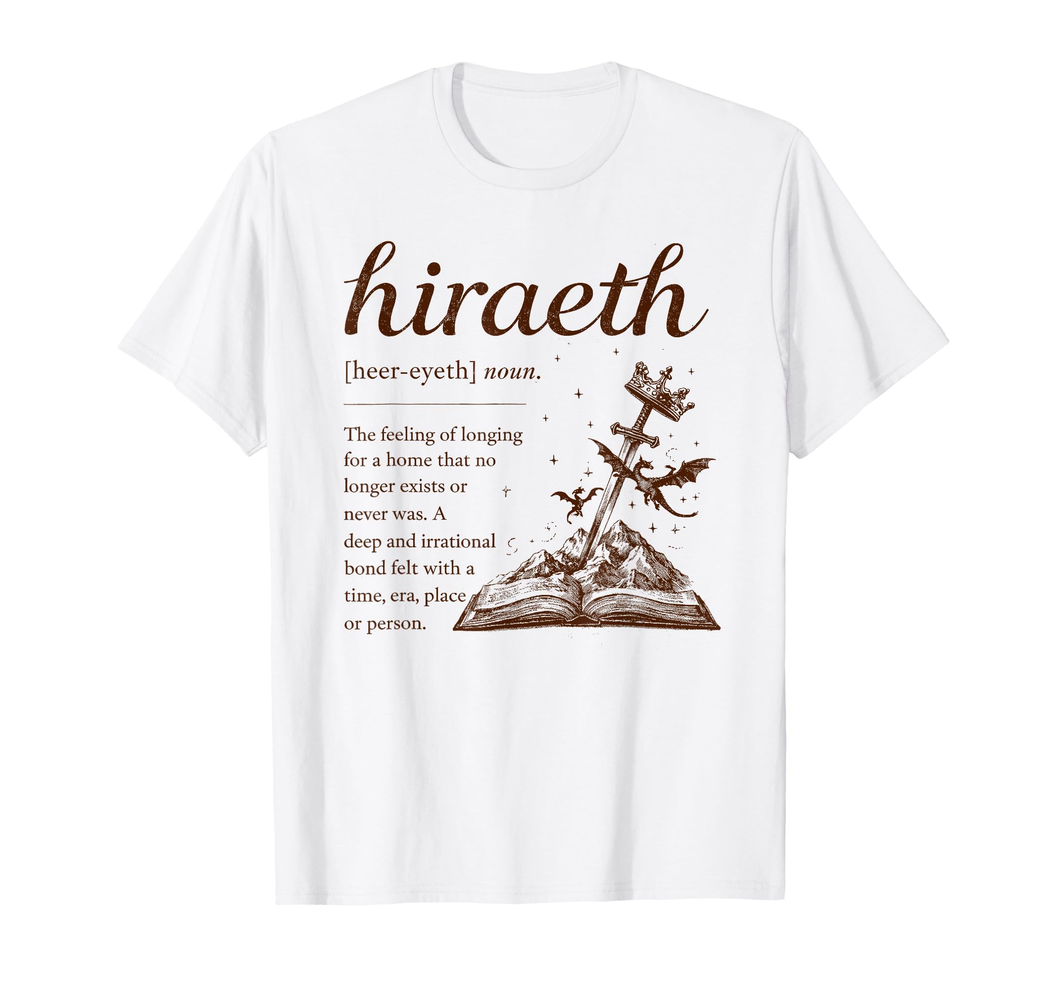 Reading Fantasy Book Lover T-Shirt - Casual Everyday Wear for Adults - T-Shirt, Sweatshirt, Hoodie