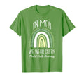 May We Wear Green Mental Health T-Shirt - Aesthetic Graphic for Adults - T-Shirt, Sweatshirt, Hoodie