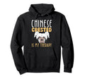 Chinese Crested Dog Is My Therapy Hoodie - Unique Graphic Unisex - T-Shirt, Sweatshirt, Hoodie